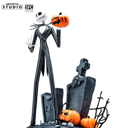 The Nightmare Before Christmas Jack Skellington 1:10 Figure