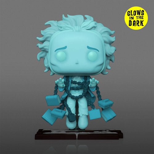 A Christmas Carol Jacob Marley Glow Pop! Vinyl