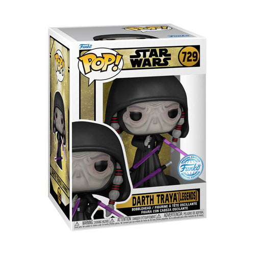 Star Wars: Gaming Greats Darth Traya US Exclusive Pop! Vinyl