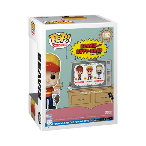 Beavis & Butthead Beavis Pop! Vinyl