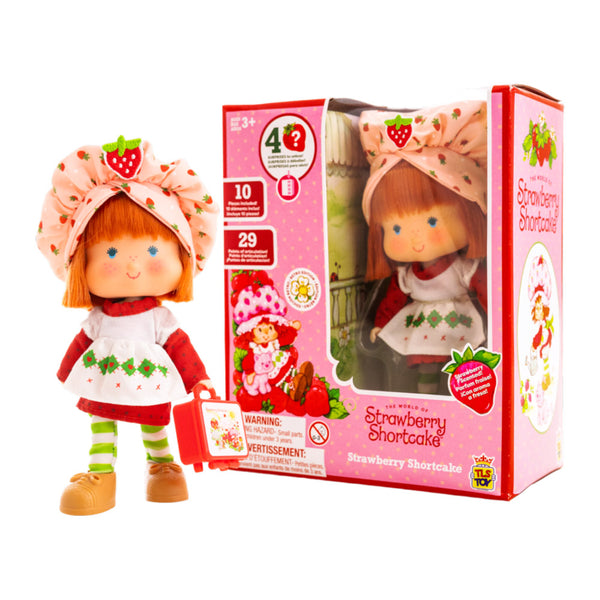 Strawberry Shortcake 5.5" (Scented) Vintage SDCC 2024 Doll