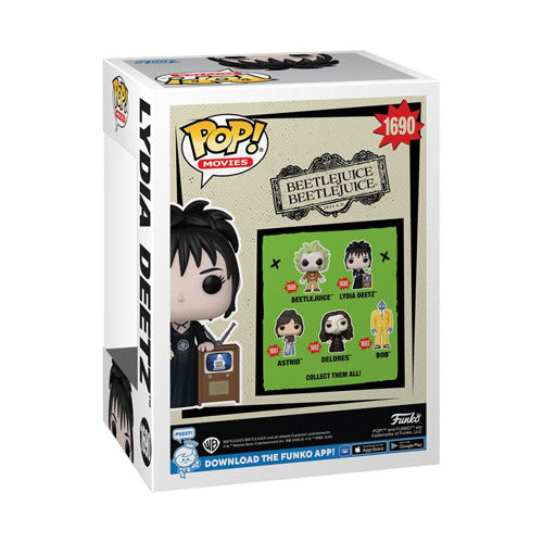 Beetlejuice 2 Lydia Deetz Pop! Vinyl