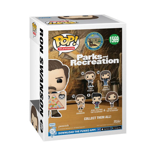 Parks & Recreations: 15th Anniversary Ron Swanson Pop! Vinyl