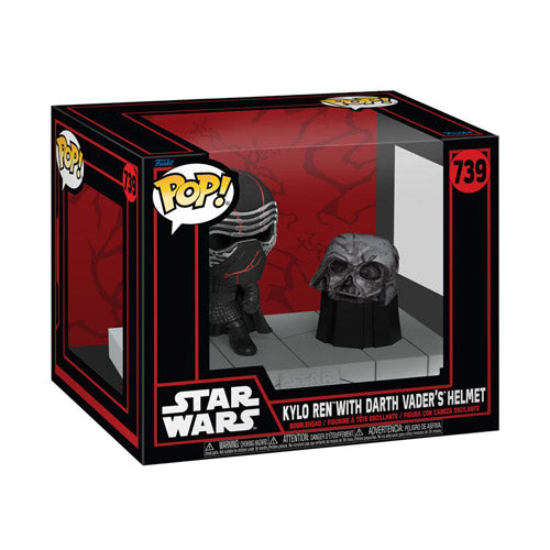 Star Wars: Darkside Kylo Ren Pop! Deluxe