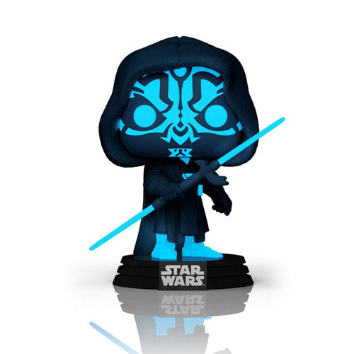 Star Wars: Darkside Darth Maul (Hologram) US Glow Pop! Vinyl