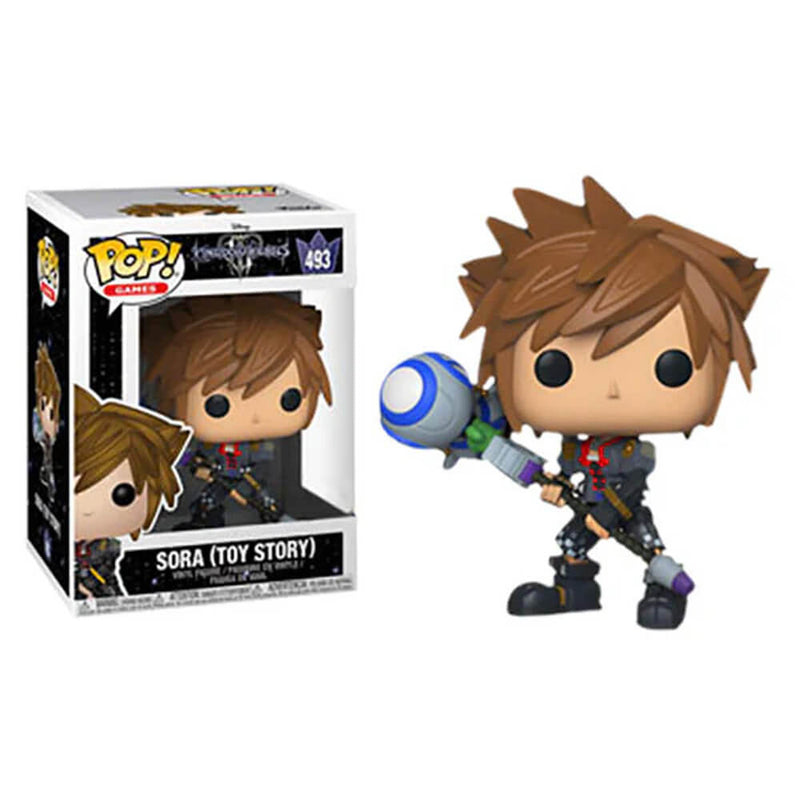 Kingdom Hearts III SORA (Toy Story) USA Exkluzivní pop! Vinyl