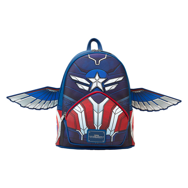 Captain America 4: Brave New World Cosplay Mini Backpack