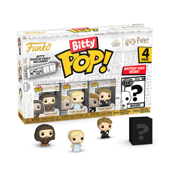 Harry Potter: Goblet of Fire Hagrid Bitty Pop! 4-Pack