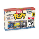 Retro Toys Transformers Bitty Pop! 4-Pack