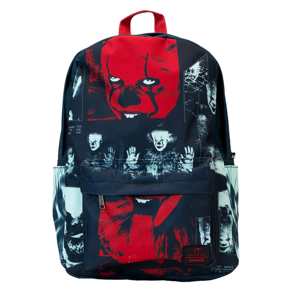 I Heart Horror IT (Pennywise) Nylon Full-Size Backpack