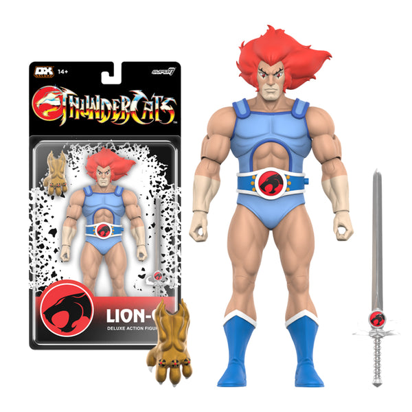 Thundercats Lion-O Deluxe Figure