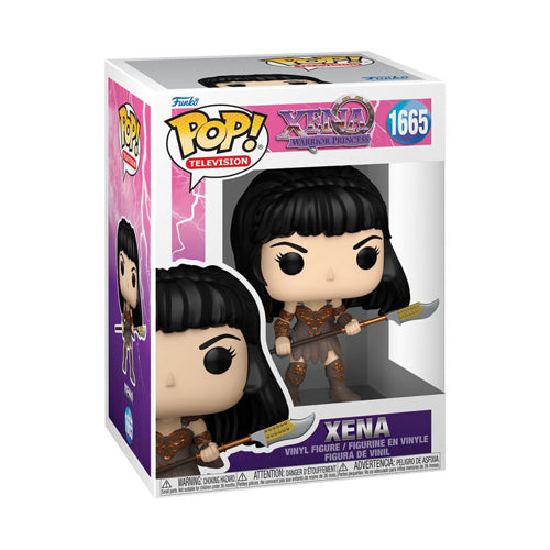 Xena: Warrior Princess Xena (with Spear) Pop! Vinyl