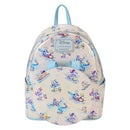 Mickey & Friends Winter Wonderland AOP Mini Backpack with Headband