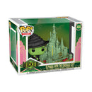 Wicked (2025) Elphaba with Emerald City Pop! Town