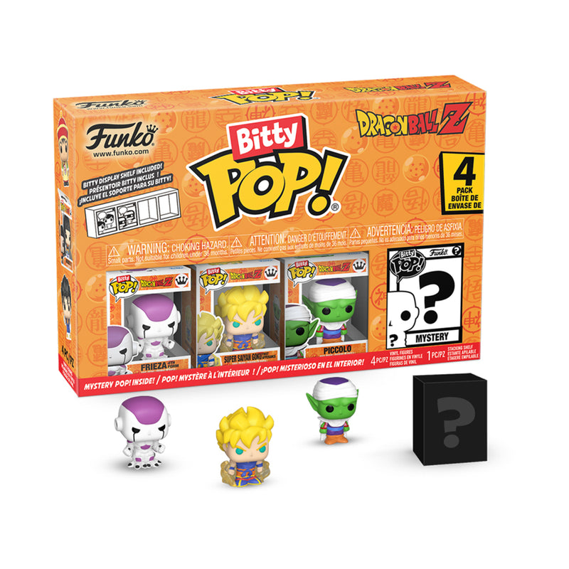 Dragon Ball Z Frieza Bitty Pop! 4-Pack