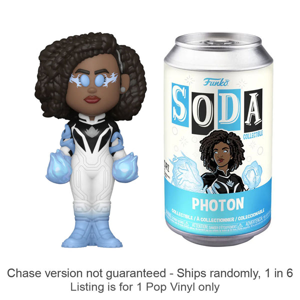 The Marvels (2023) Photon Vinyl Soda