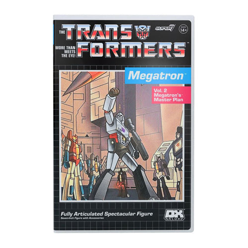 Transformers Megatron (VHS) Deluxe Figure