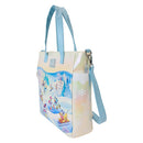 Mickey & Friends Winter Wonderland Scene Convertible Tote