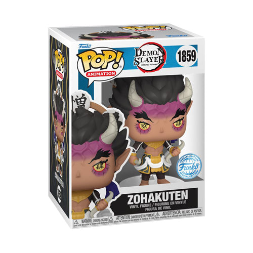Demon Slayer Zohakuten US Exclusive Pop! Vinyl