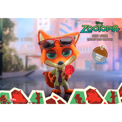 Zootopia Nick Wilde (Velvet Hair Version) Cosbaby