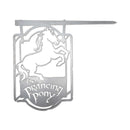The Lord of the Rings The Prancing Pony Metalbird Silhoette