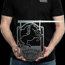 The Lord of the Rings The Prancing Pony Metalbird Silhoette
