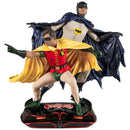 Batman & Robin 1:8 PVC Diorama