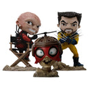 Deadpool, Wolverine & Headpool Minico Set