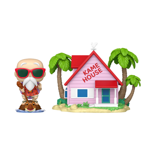 Dragon Ball Master Roshi w/Kame House Pop! Town
