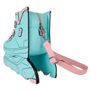 Barbie Figural Skate Crossbody Bag with Moving Wheels