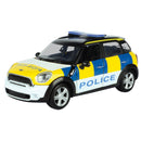 Mini Cooper S Countryman Police Car 1:24