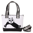 Kung Fu Panda Po Sherpa Tote Bag