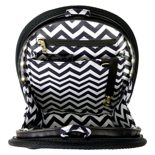 Loungefly Zig Zag Light-Up Mini Backpack Insert Organiser