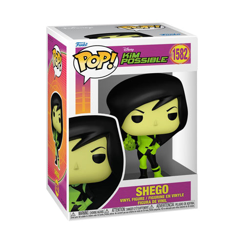 Kim Possible Shego Pop! Vinyl
