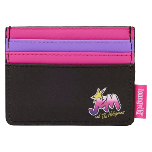 Jem & The Holograms Cassette Card Holder
