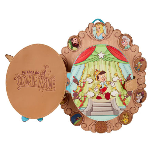 Pinocchio Cameo Mini Backpack