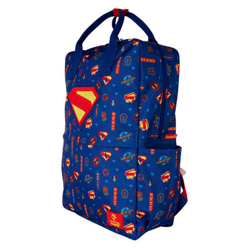 Superman 2025 Nylon Full-Size Backpack