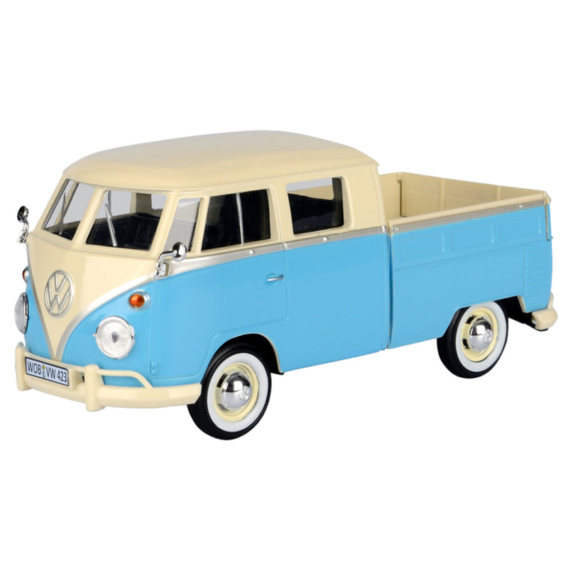 Timeless Legends Volkswagen Type 2 T1 Pickup [Blue] 1:24