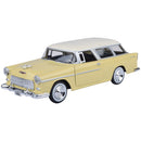 Timeless Legends 1955 Chevy Bel Air Nomad [Yellow] 1:24