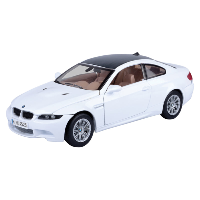 Timeless Legends 2008 Bmw M3 Coupe [White] 1:24 Diecast