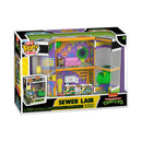 Teenage Mutant Ninja Turtles Sewer Home Bitty Box Playset