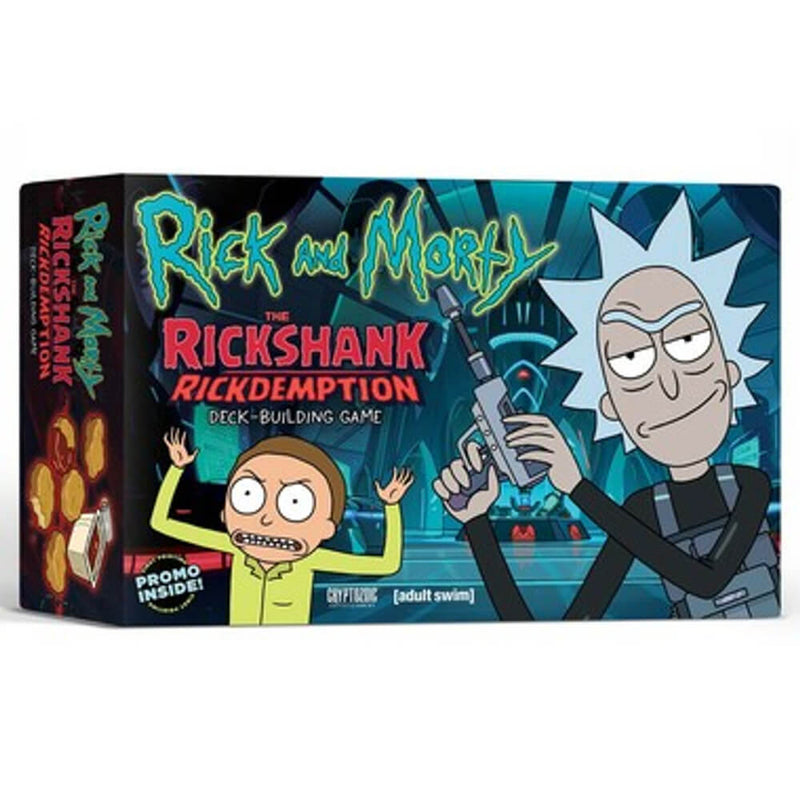 Rick a Morty The Rickshank Rickdemption Deck Building