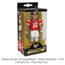 NFL Patrick Mahomes Vinyl Gold Chase lodě 1 v 6