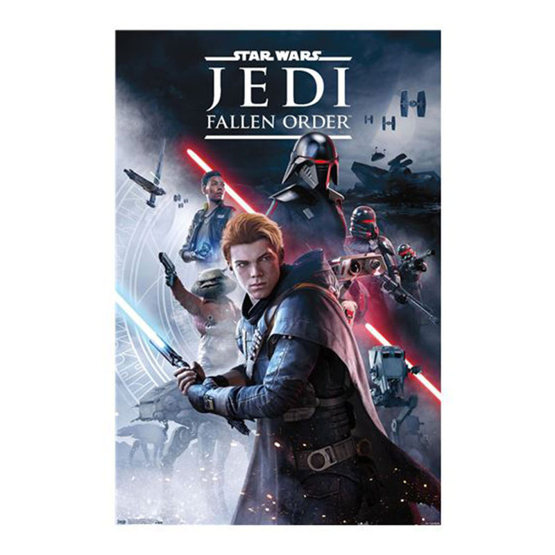 Star Wars Jedi Fallen Order Key Art Poster (61x91.5cm)