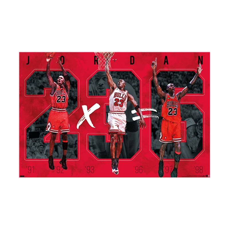 Michael Jordan plakát (61x91,5 cm)