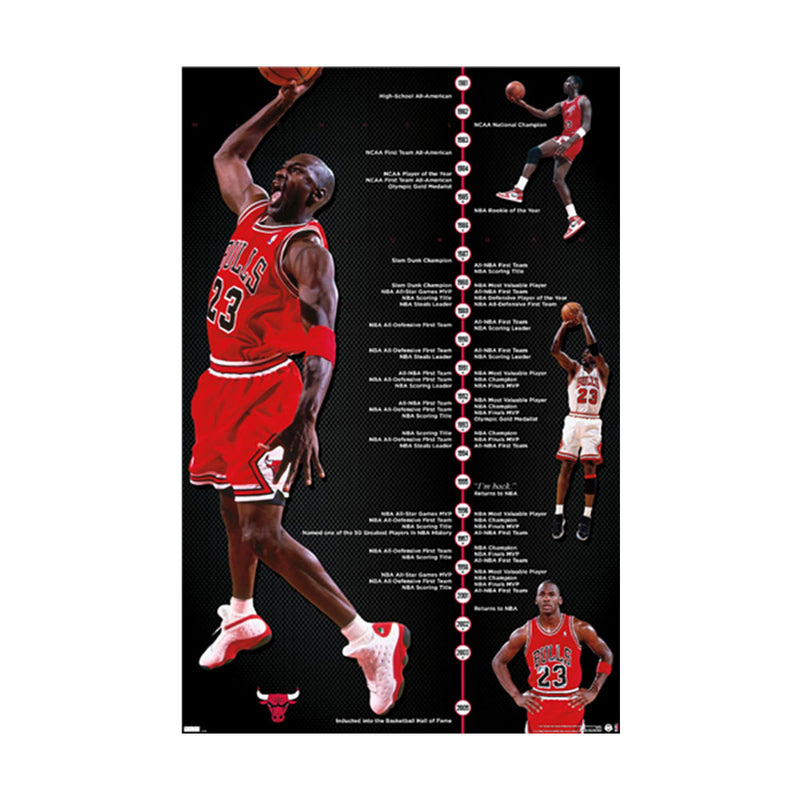 Michael Jordan plakát (61x91,5 cm)