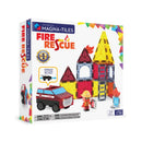 MAGNA-TILES Fire Rescue 27-Piece Set