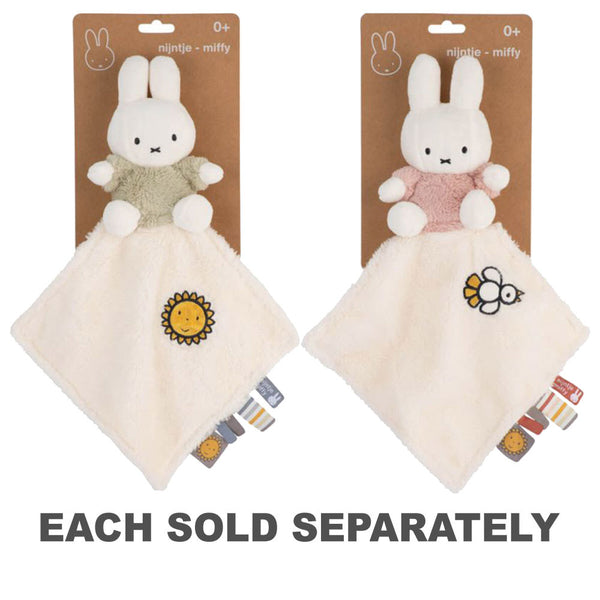 Miffy Fluffy Cuddle Cloth