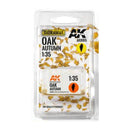 AK Interactive Oak Autumn Realistické listy 1:35