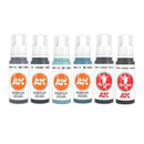 AK Interactive 3gen Essential Farben Set Set